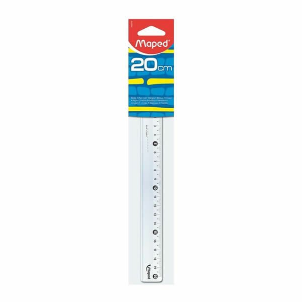 Maped 242510 20 cm Düz Cetvel