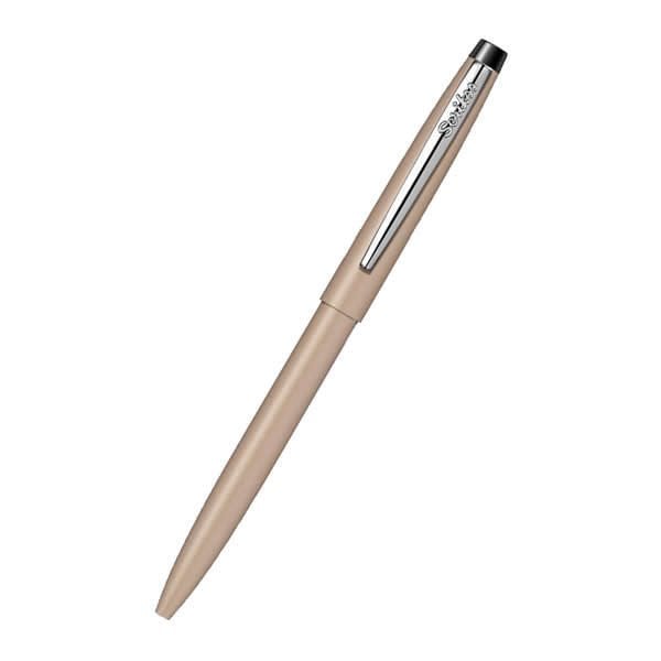 Scrikss F108 Kahverengi Tükenmez Kalem