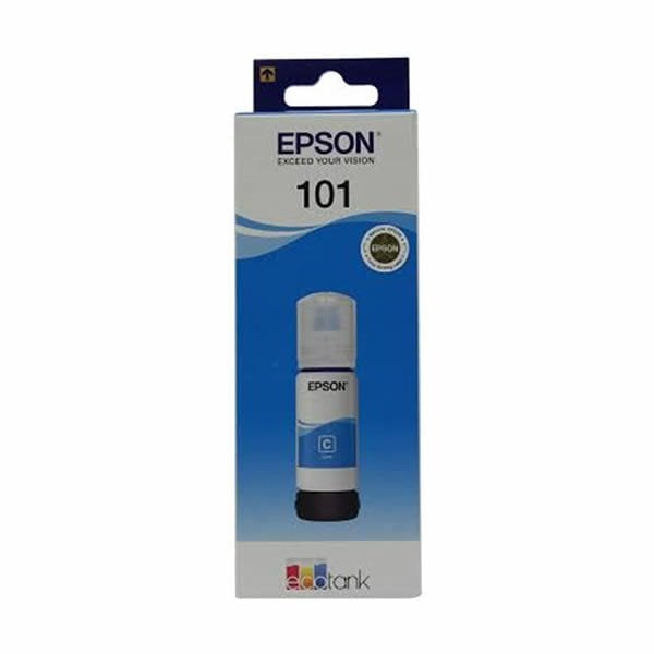 Epson T03V24A 101 Ecotank 70 ml Mavi Kartuş Mürekkebi