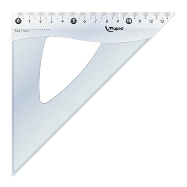 Maped 146123 21 cm Start 45° Gönye Cetvel