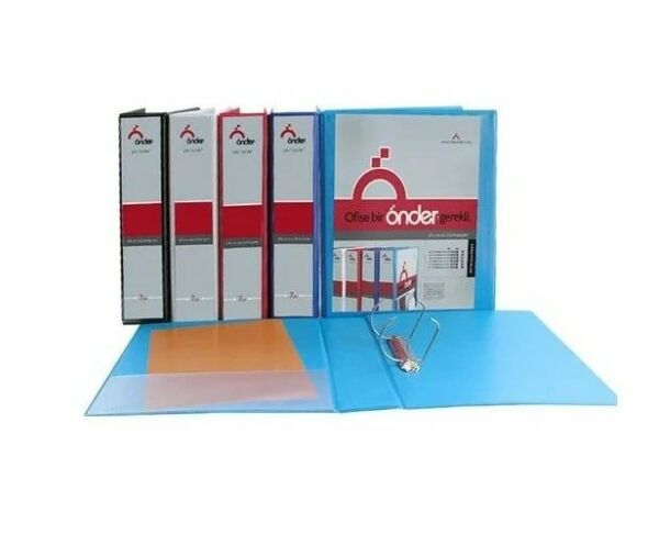 Önder 2002-2 2 Halkalı 2 cm Kırmızı Firma Klasörü