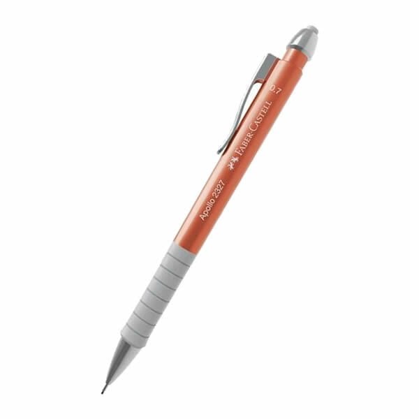 Faber Castell Apollo 0,7 Metalik Kırmızı Versatil Kalem