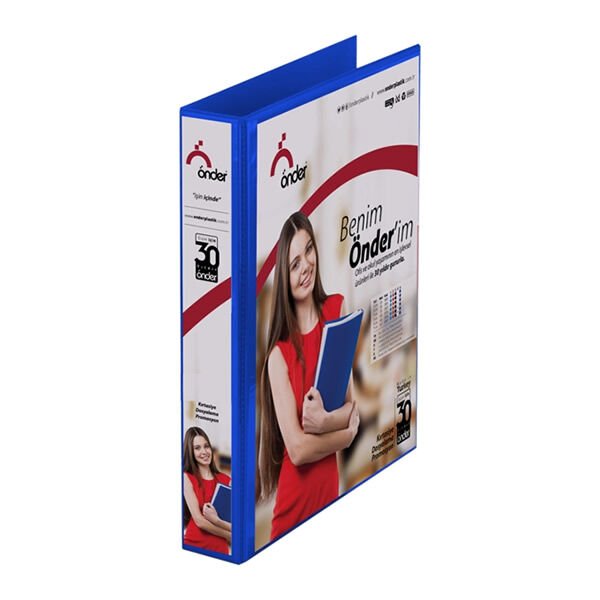 Önder 2003-6 2 Halkalı 3 cm Lacivert Firma Klasörü