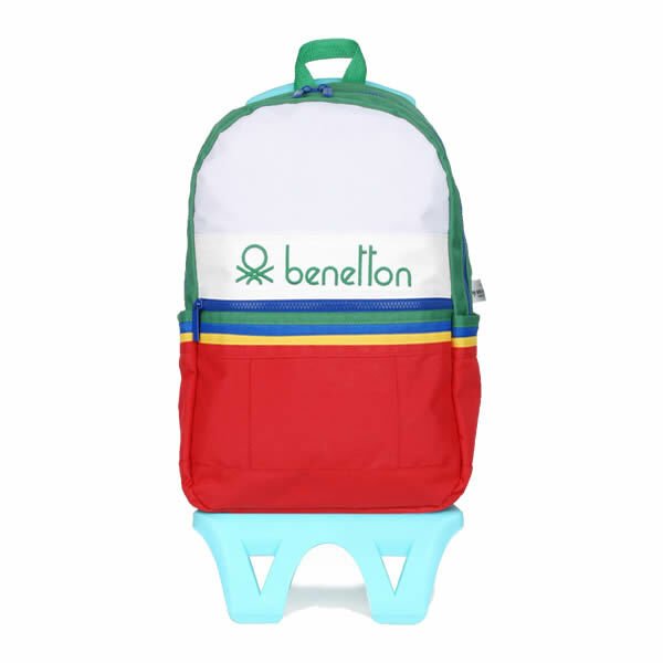 Benetton 70033 İki Bölmeli Tekerlekli Sırt Çantası