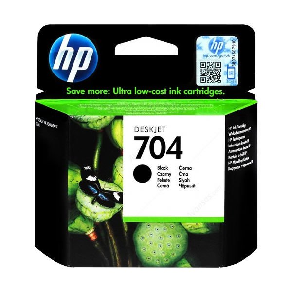 Hp CN692AE 704 Siyah Kartuş