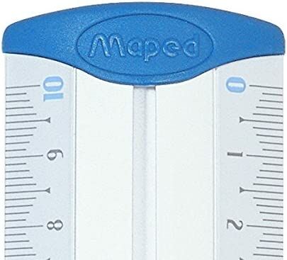MAPED 120050 50 CM DÜZ ALÜMİNYUM CETVEL