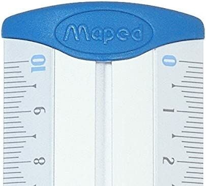 Maped 120050 50 cm Düz Alüminyum Cetvel