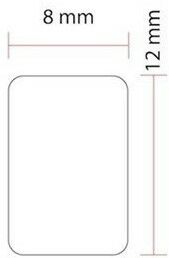 Tanex OFC-104 10 lu Beyaz Ofis Etiketi