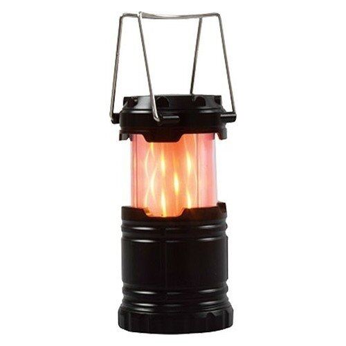 S-LİNK SL-8710 12+21 LED IŞIKLI ALEV GÖRÜNÜMLÜ KAMP LAMBASI