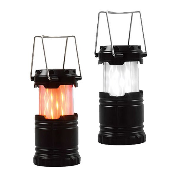 S-Link SL-8710 12+21 Led Işıklı Alev Görünümlü Kamp Lambası