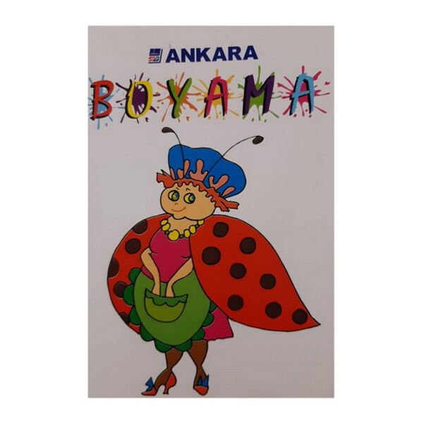 Ankara Yayıncılık Kalın Boyama Kitabı
