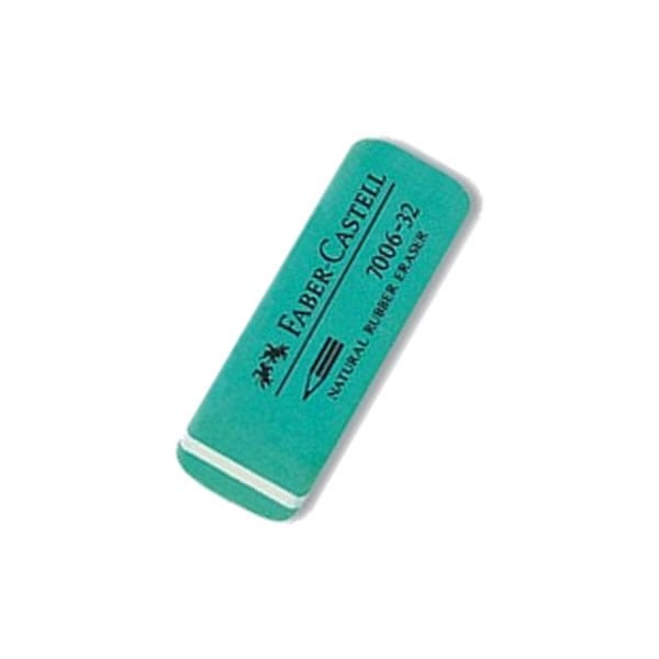 Faber Castell 7006/32 Kauçuk Yeşil Silgi