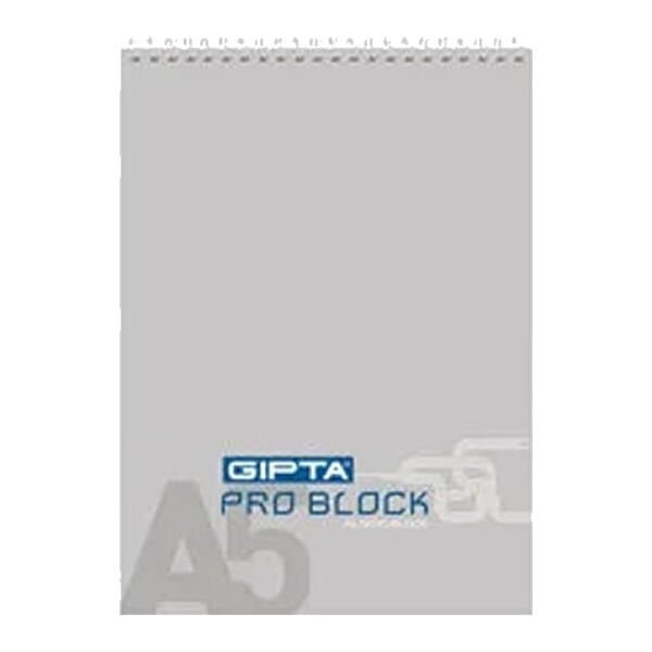 Gıpta Problock A5 40 Yaprak Kareli Spiralli Bloknot