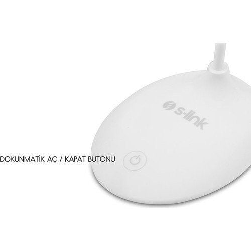 S-Link Sl-8725 14 Led 500Mah Şarjlı Taşınabilir Masa Lambası