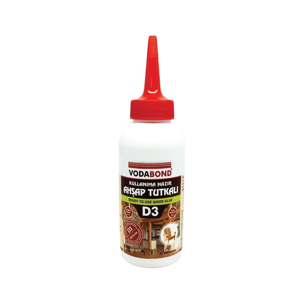 Vodabond TUT150 D-3 150 gr Ahşap Tutkalı