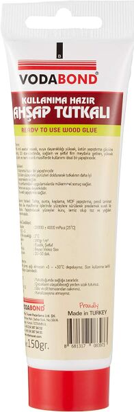Vodabond TUT150 D-3 150 gr Ahşap Tutkalı