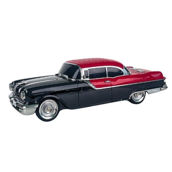 EVERTON RT-1954 Siyah Arabalı Bluetooth Fm/Usb/Tf/Aux Şarjlı Nostaljik Radyo