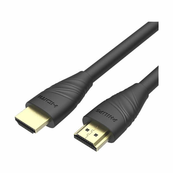 PHİLİPS SWL6118/93 4K 3,0 MT ALTIN UÇLU KUTULU HİGH SPEED HDMI GÖRÜNTÜ KABLOSU