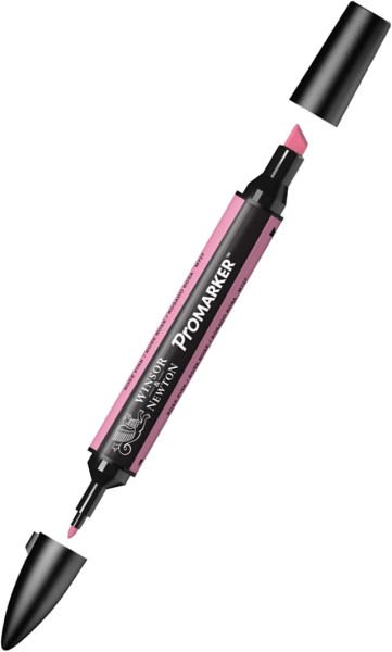 Winsor & Newton M727 168 Promarker Rose Pink Markör Kalem