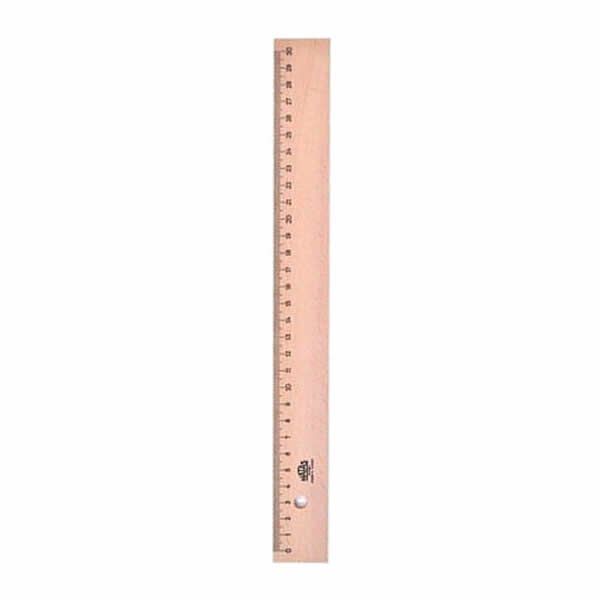 Hatas 0042 30 cm Tahta Cetvel