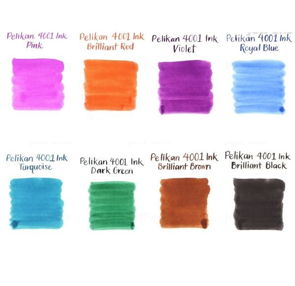 Pelikan 4001 Kahverengi Yazı Mürekkebi
