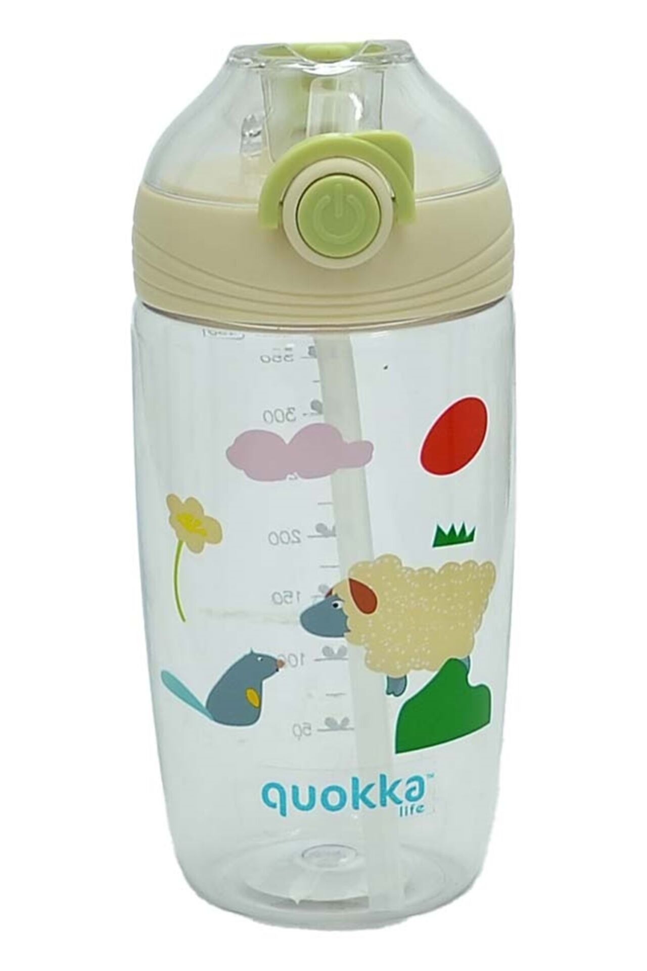 TAROS LIFE  PİPETLİ ANİMALS 450ML TRİTAN MATARA