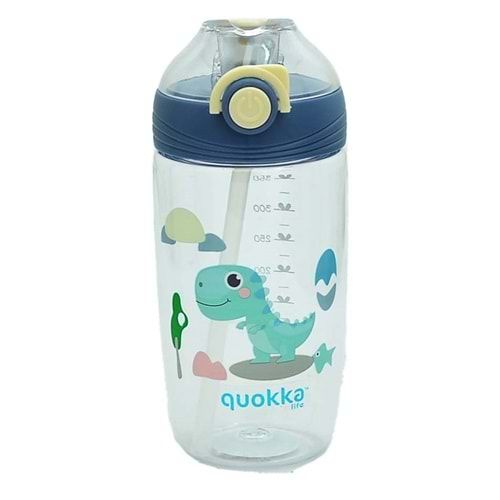TAROS LIFE  PİPETLİ ANİMALS 450ML TRİTAN MATARA