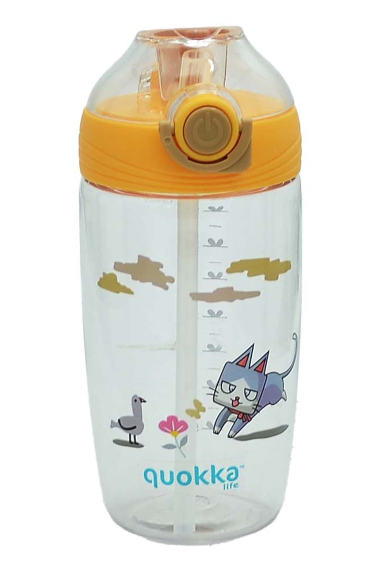 TAROS LIFE  PİPETLİ ANİMALS 450ML TRİTAN MATARA