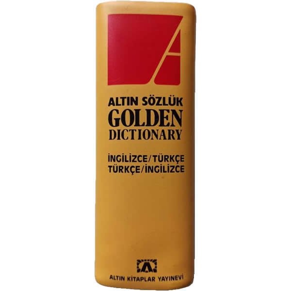 Golden İngilizce Dönüşümlü Sözlük