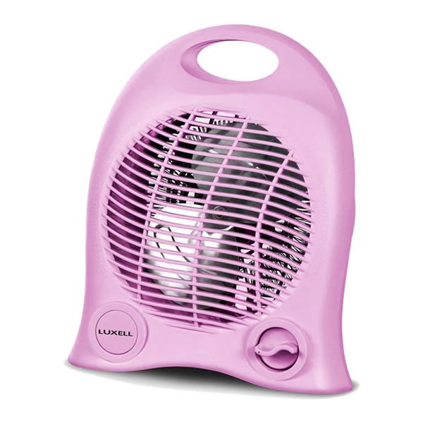 Luxell LX-6441 Pembe Fanlı Isıtıcı