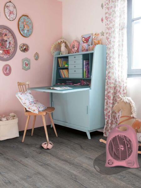 Luxell LX-6441 Pembe Fanlı Isıtıcı