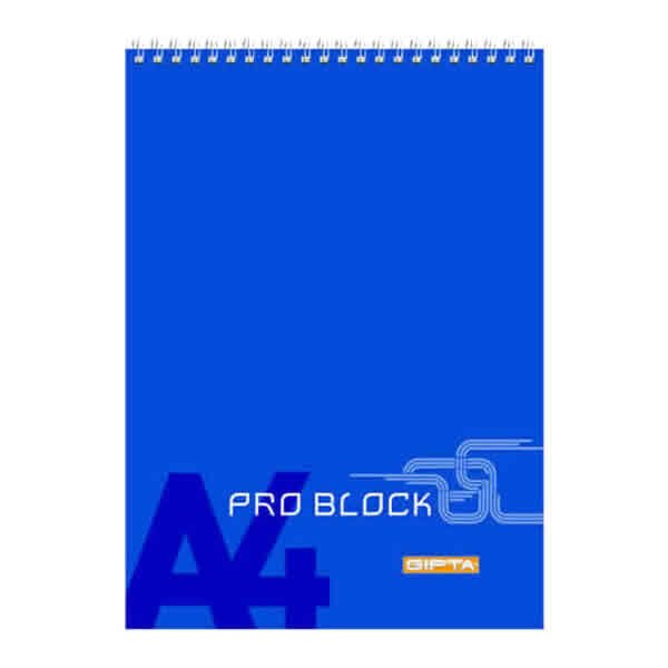Gıpta Problock A5 40 Yaprak Çizgili Spiralli Bloknot