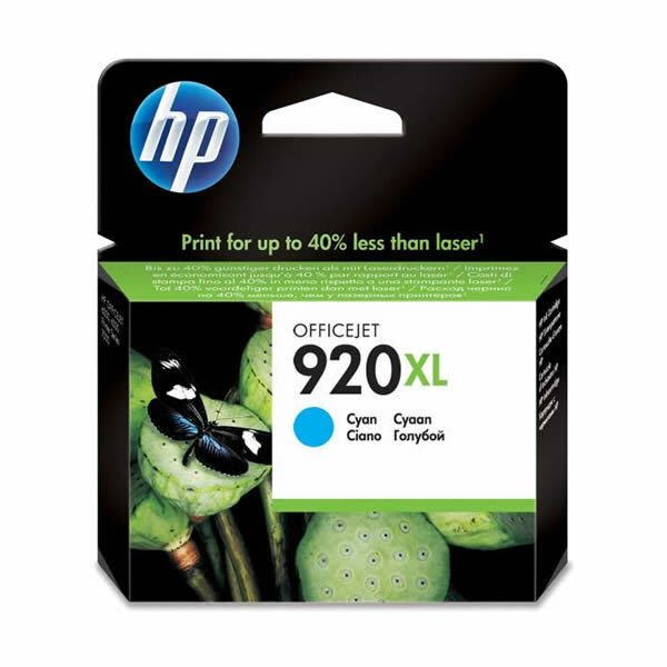 Hp CD972EA 920XL Mavi Kartuş