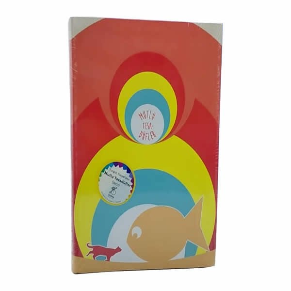 Tosbaa Mutlu Tesadüfler 15x20 Çizgisiz Defter