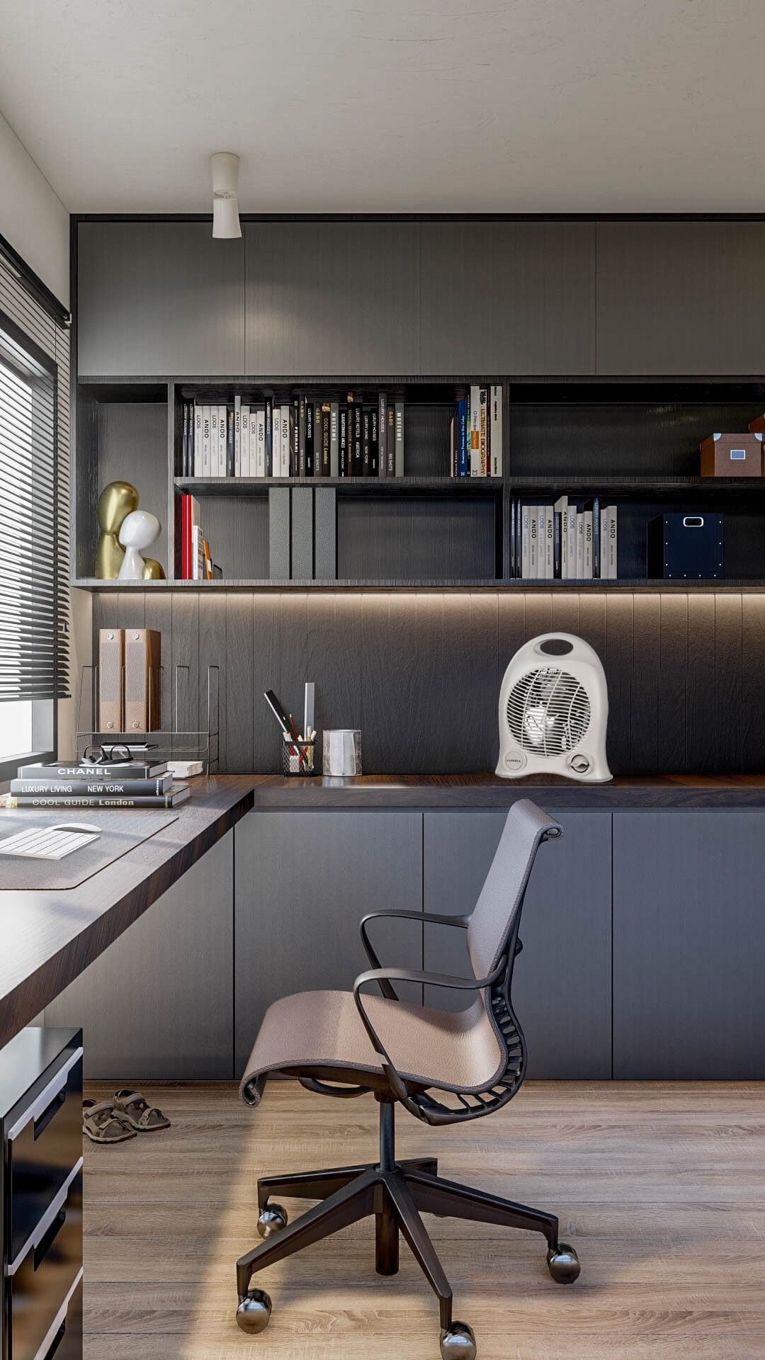 LUXELL LX-6441 BEJ FANLI ISITICI