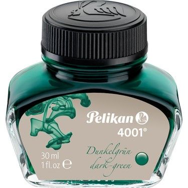Pelikan 4001 Yeşil Yazı Mürekkebi