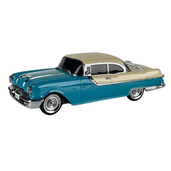 EVERTON RT-1954 Turkuaz Arabalı Bluetooth Fm/Usb/Tf/Aux Şarjlı Nostaljik Radyo