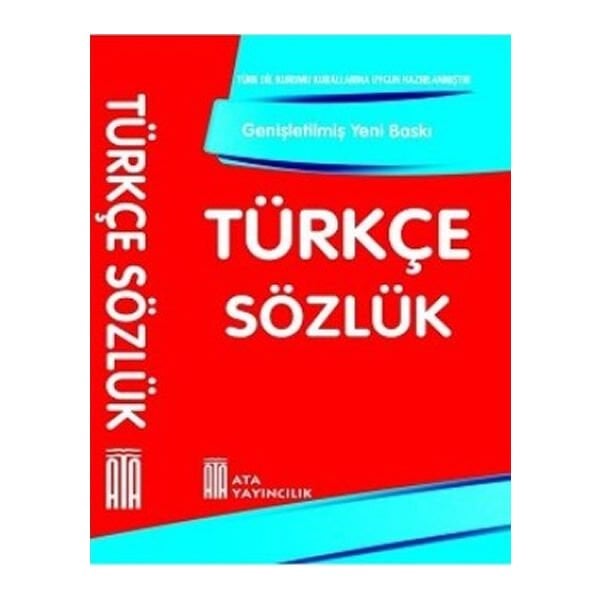 Ata Yayınları Karton Kapak Türkçe Sözlük