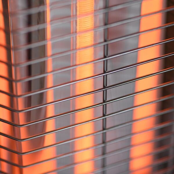 Kumtel Luxell MH-1800 1800 w Infrared Dik Isıtıcı