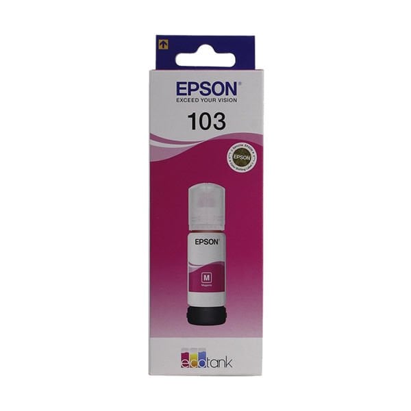 Epson T00S34A 103 Ecotank Kırmızı Kartuş Mürekkebi