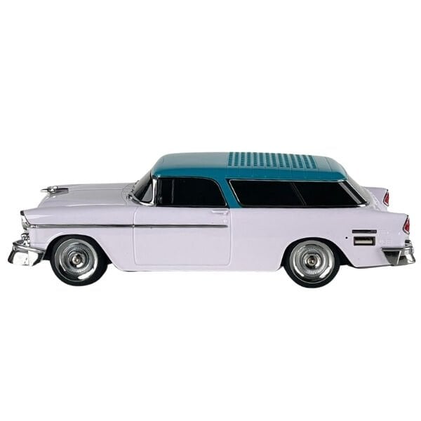 EVERTON RT-1952 Beyaz Arabalı Bluetooth Fm/Usb/Tf/Aux Şarjlı Nostaljik Radyo