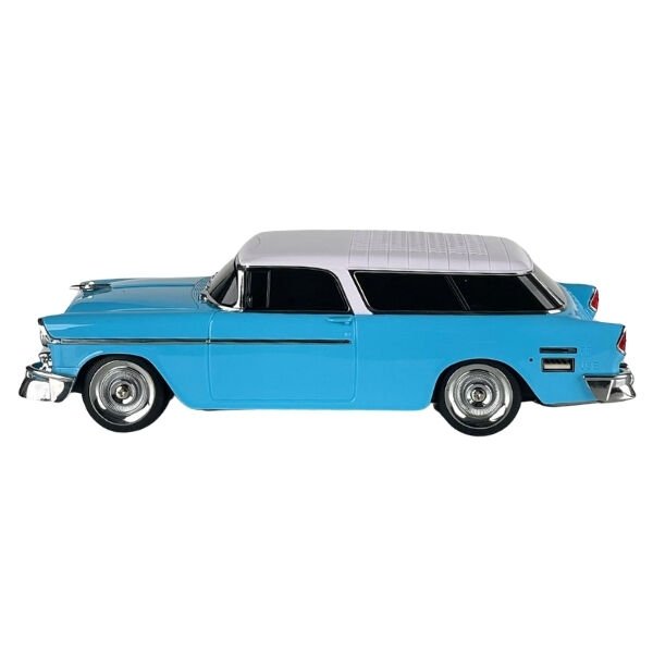 EVERTON RT-1952 MAVİ ARABALI BLUETOOTH FM/USB/TF/AUX ŞARJLI NOSTALJİK RADYO