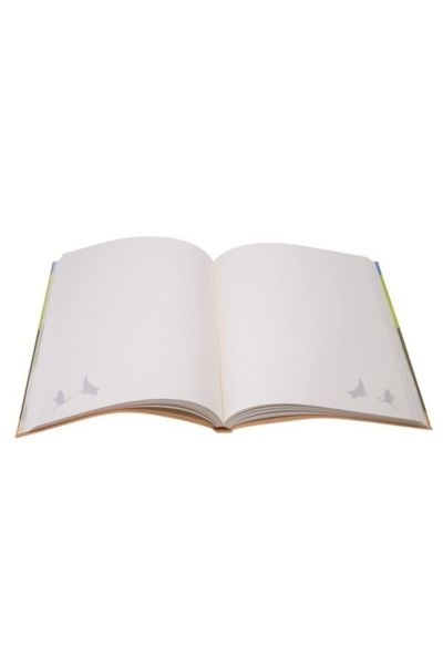 Tosbaa Mutlu Tesadüfler 2 15x20 Çizgisiz Defter
