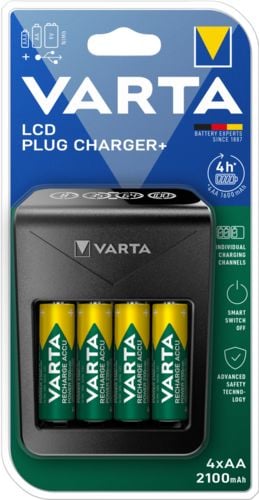 Varta New LCD Plug Charger