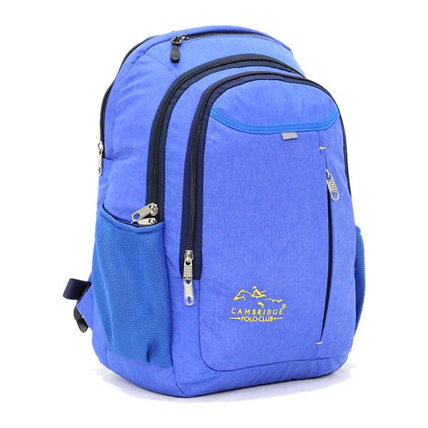 Cambridge PLCAN1719 Mavi Polo Sırt Çanta