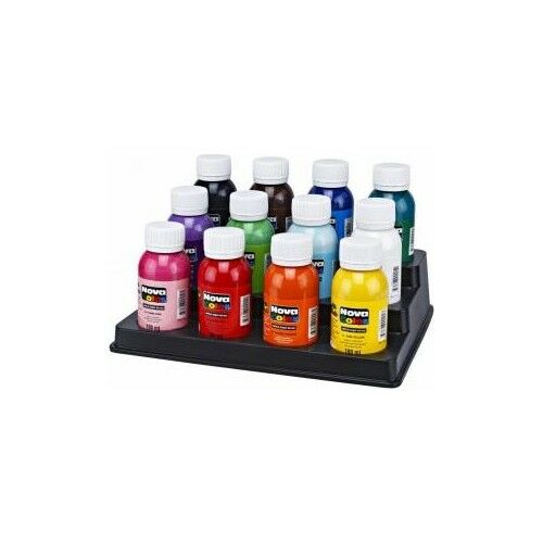 Nova Color NC-192 12 li Takım 30 Ml Kumaş Boyası