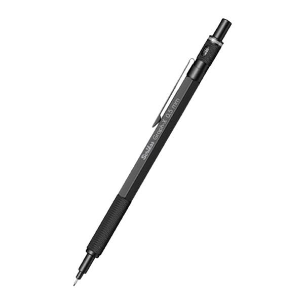 Scrikss Graph-X Metal Color Mat Siyah 0,5 mm Versatil Kalem