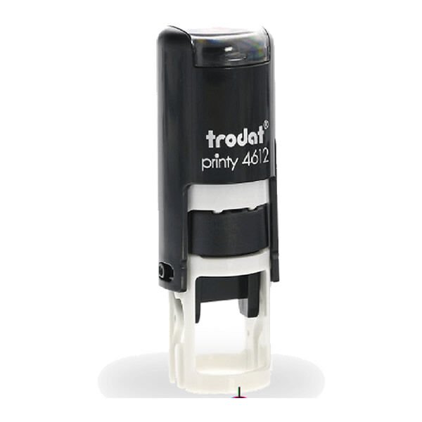 Trodat 4612 Mini Boy Beyaz Tik Boş Kaşe