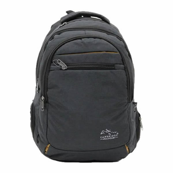 Cambridge PLCAN1641 Siyah Polo Sırt Çanta