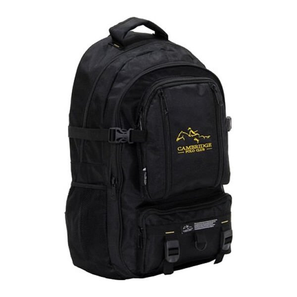Cambridge PLCAN1719 Siyah Polo Sırt Çanta